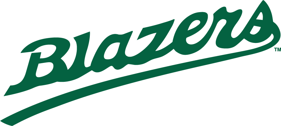UAB Blazers 1978-1994 Secondary Logo iron on transfers for T-shirts